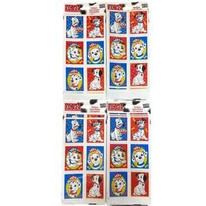 Disney 101 Dalmations Party Express Stickers Vintage 1990s 16 Sheets Hallmark 2"